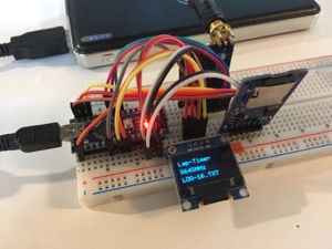 Photo of RX5808 hardware