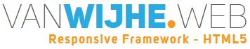 Responsive Framework HTML5