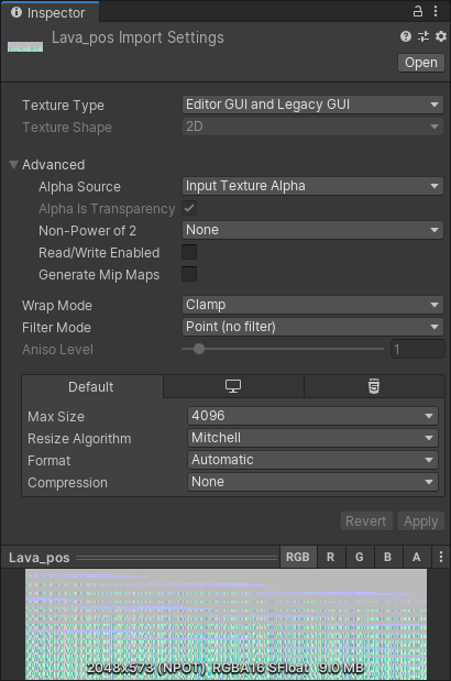 GitHub - NeatWolf/VfxVatExample: VAT (Vertex Animation Texture) with ...