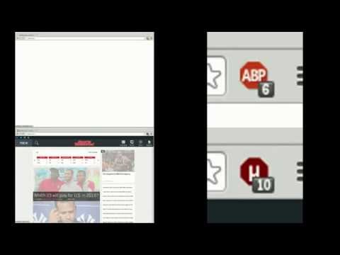 ABP vs uBlock