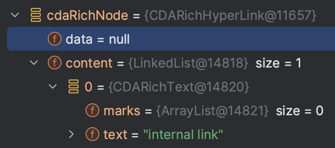 internal link example