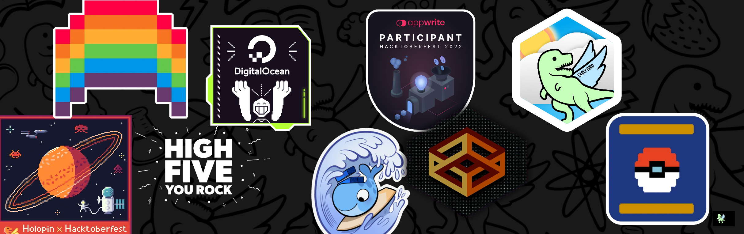 @mallor's Holopin board