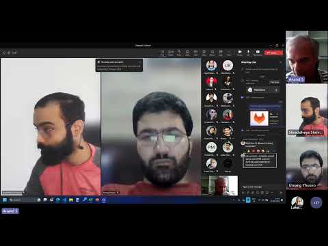 Workshop video