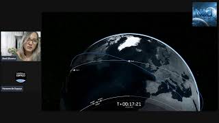 LANÇAMENTO FALCON 9 STARLINK 8 / AO VIVO