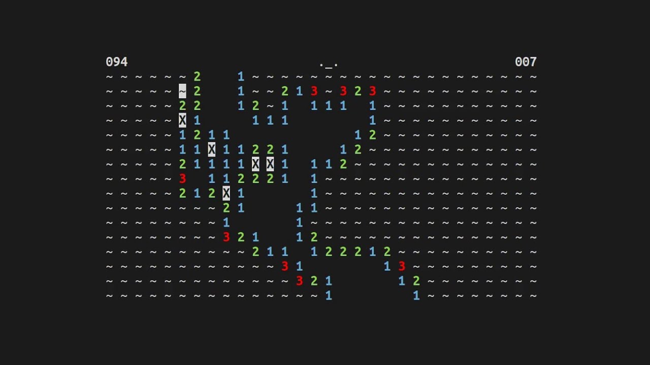 Minesweeper demo