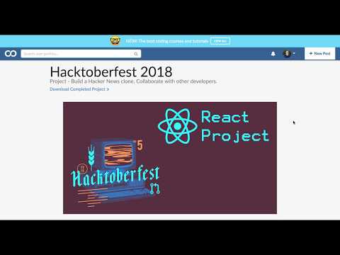 Hacktoberfest Video