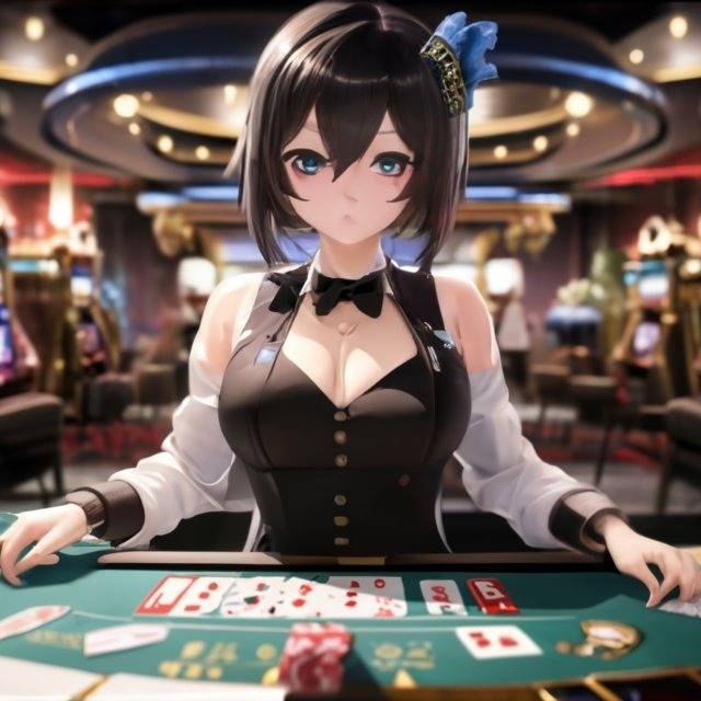 Virtual Blackjack 🍀🃏💰