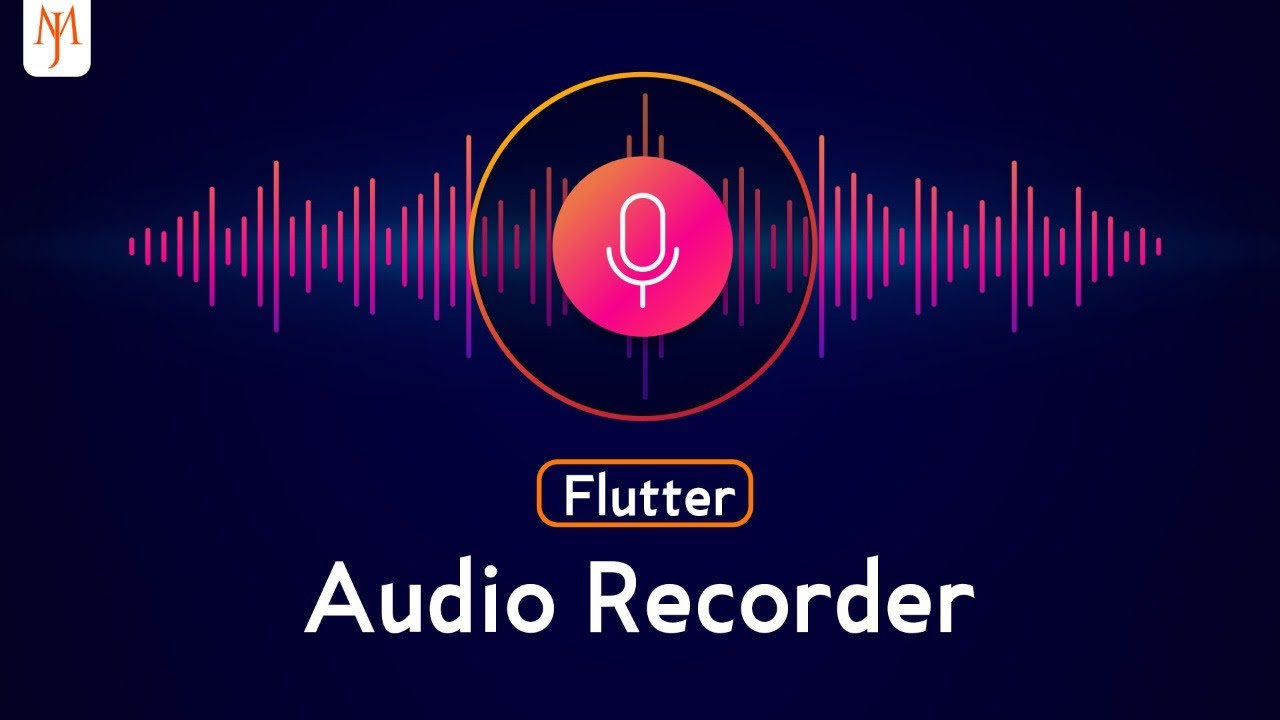 Flutter Audio Recorder YouTube video