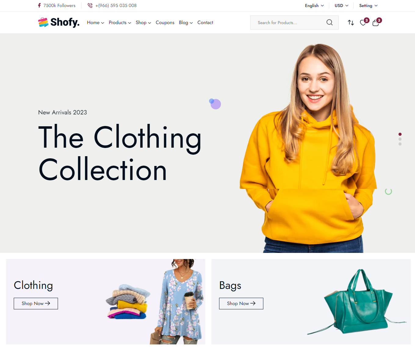 Shofy Image Banner