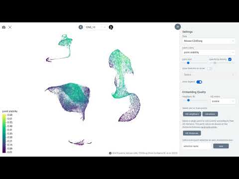 Pattern or Artifact? Interactively Exploring Embedding Quality with TRACE 