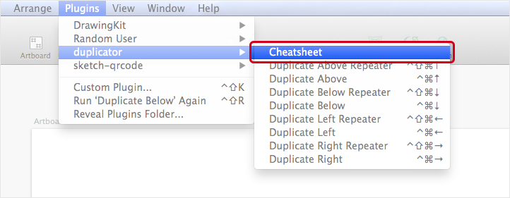 Paste Cheatsheet