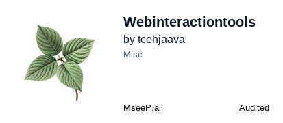 MSeeP.ai Security Assessment Badge