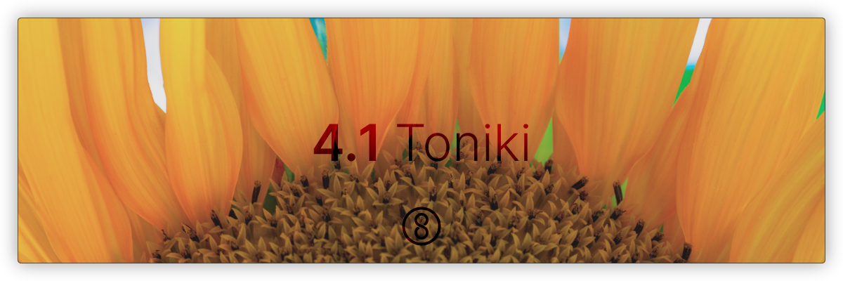 4.1 Toniki