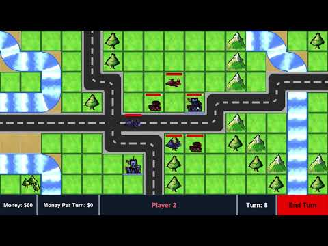 GitHub - mphilipp622/SimpleWars: Turn-based strategy game developed in ...