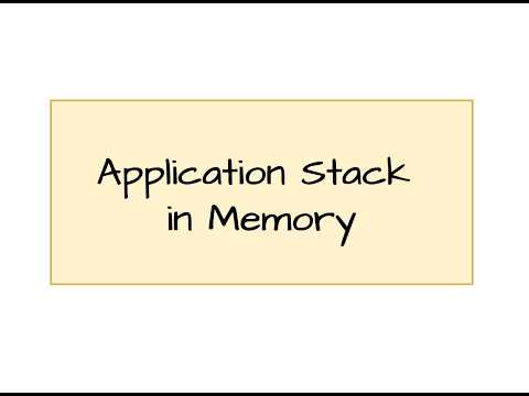 Memory Stack Introduction Part 2