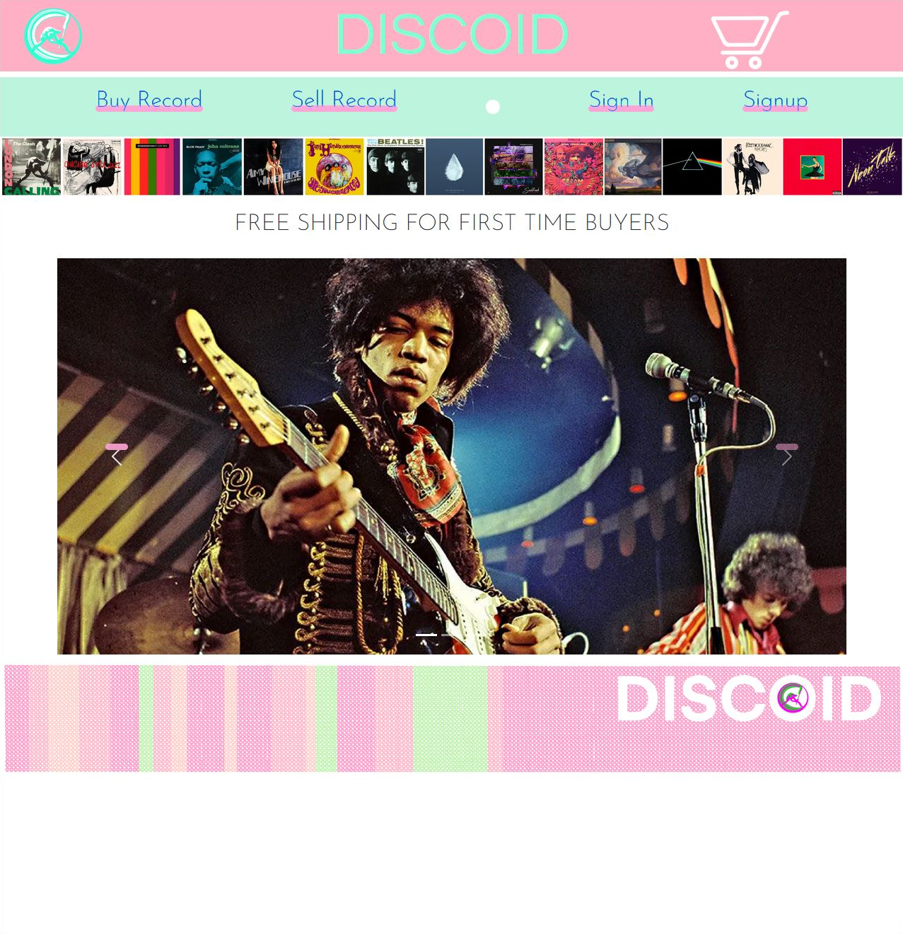 Discoid Homepage