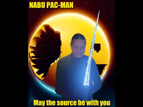 NABU PAC-MAN - May the source be with you