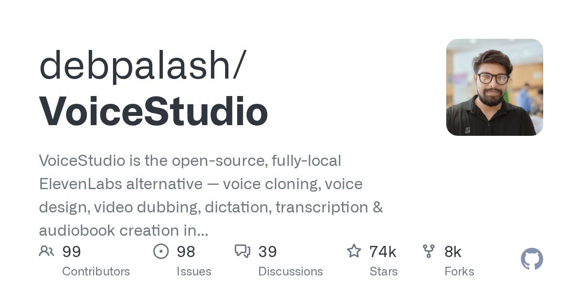 debpalash/VoiceStudio