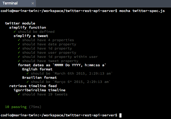 image that ilustrates unit tests running