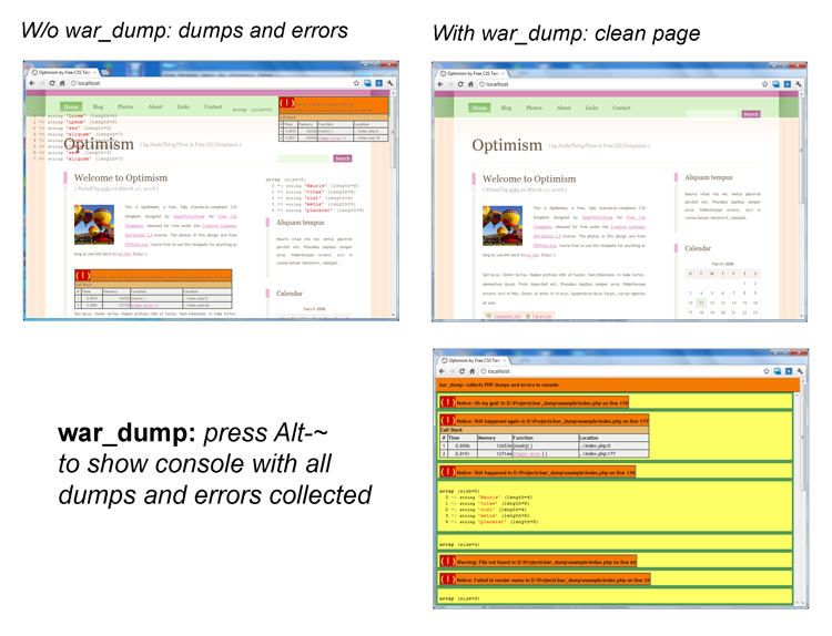 war_dump scheme