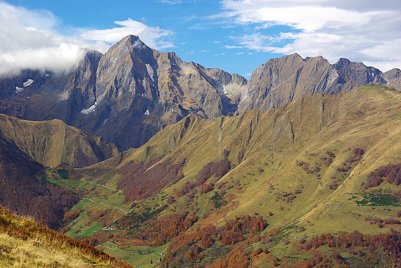 Glacier d'Arcouzan