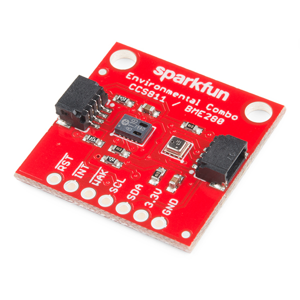 Sparkfun CCS811/BME280 Combo Board