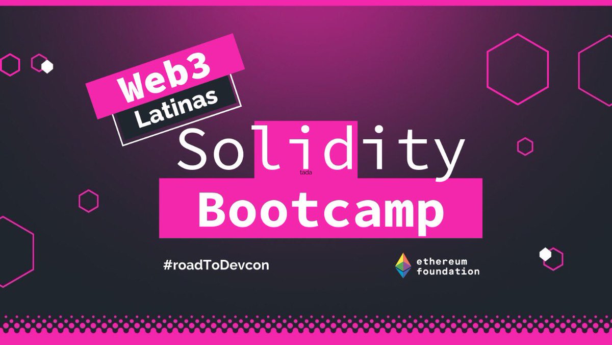 Solidit Bootcamp WE3 Latinas