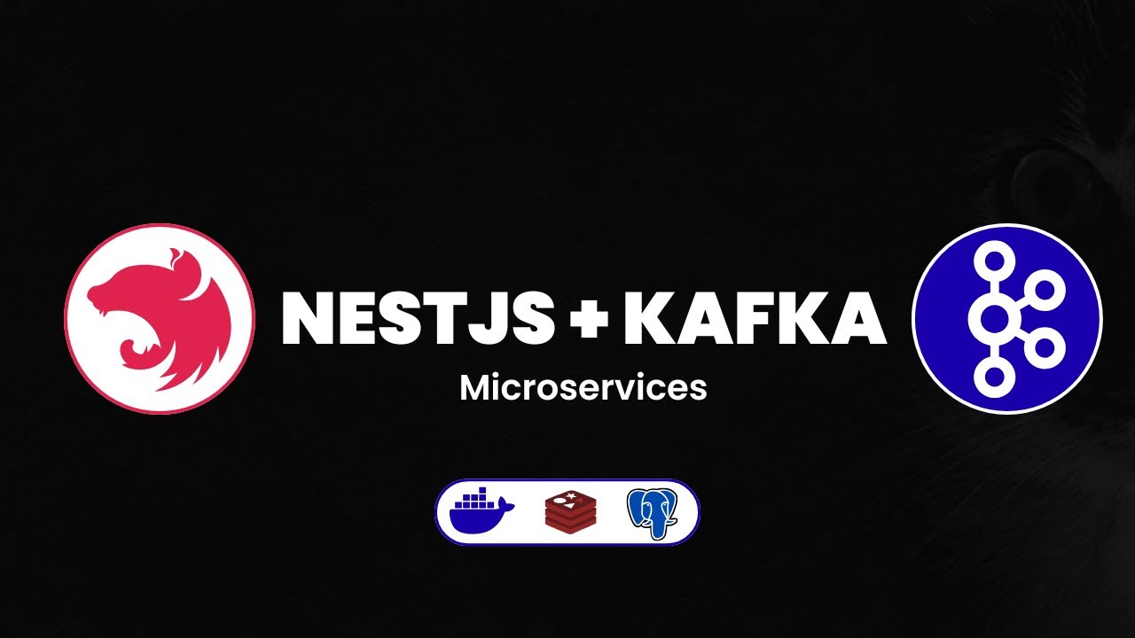 Build a Microservices Backend (NestJS, Kafka, PostgreSQL)