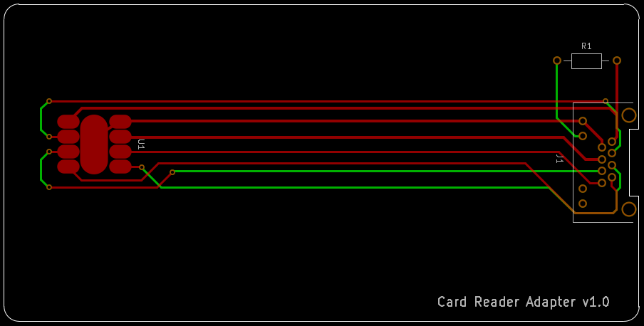 Card Reader PCB