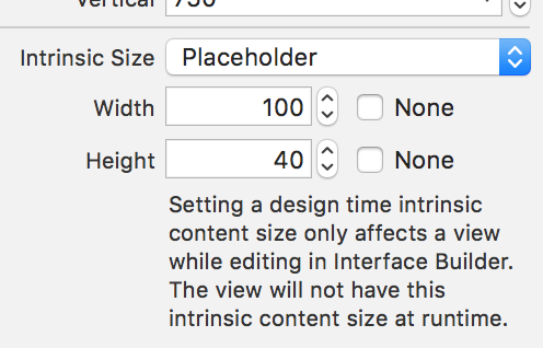 intrinsic content size