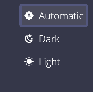 Theme switcher