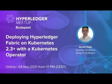 Hyperledger Fabric on Kubernetes