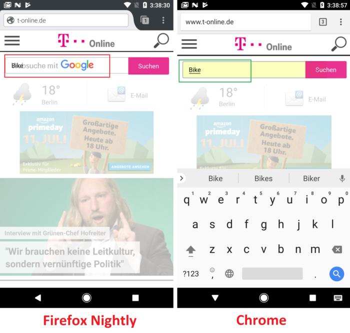 Screenshot Description