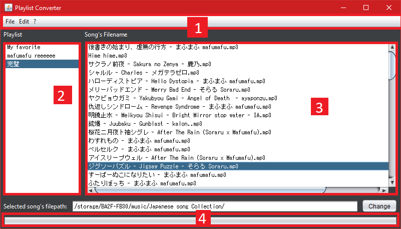 Program Layout