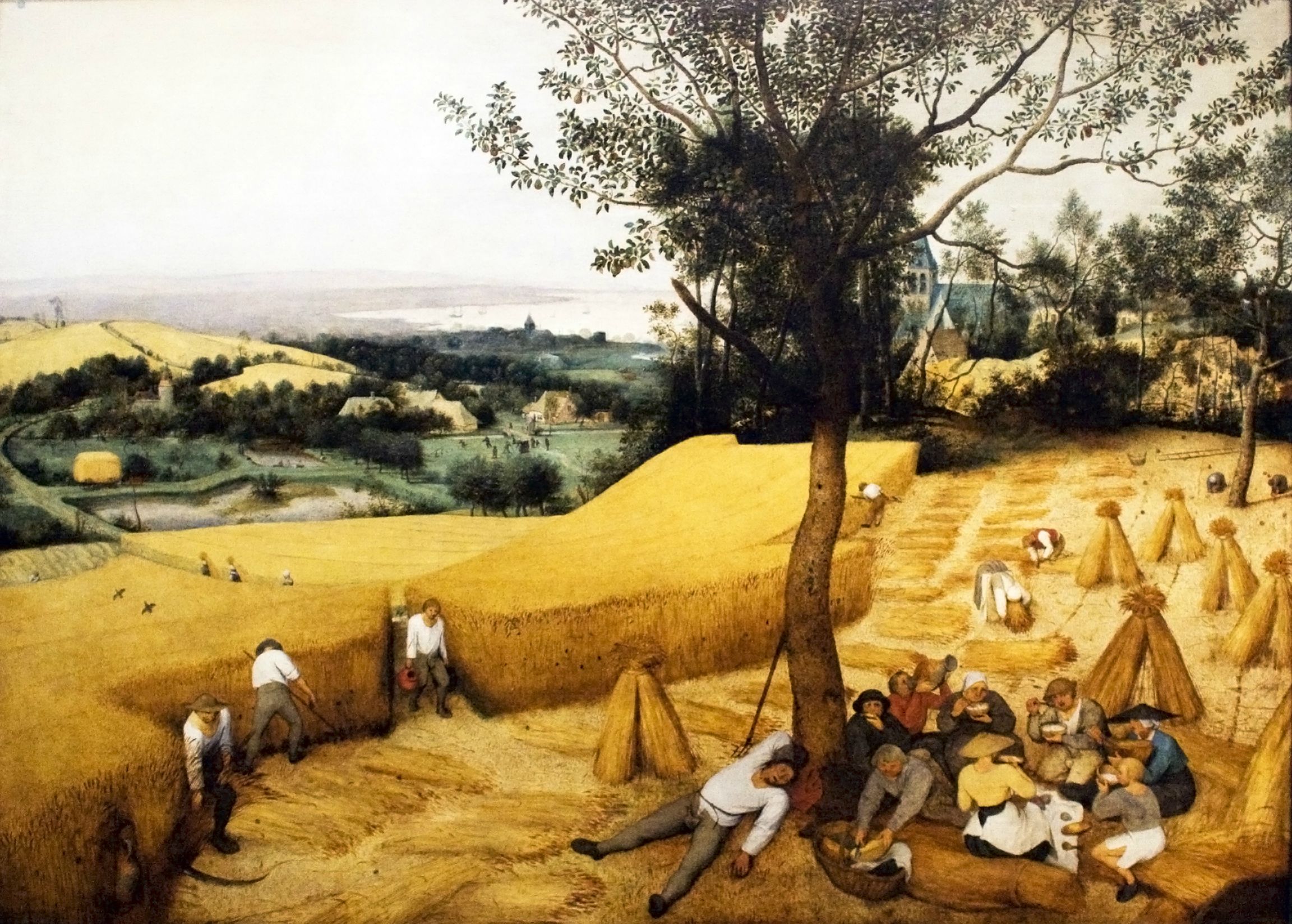 Brugel The Harvest