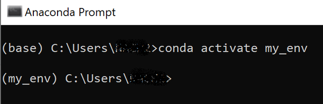 conda-activate