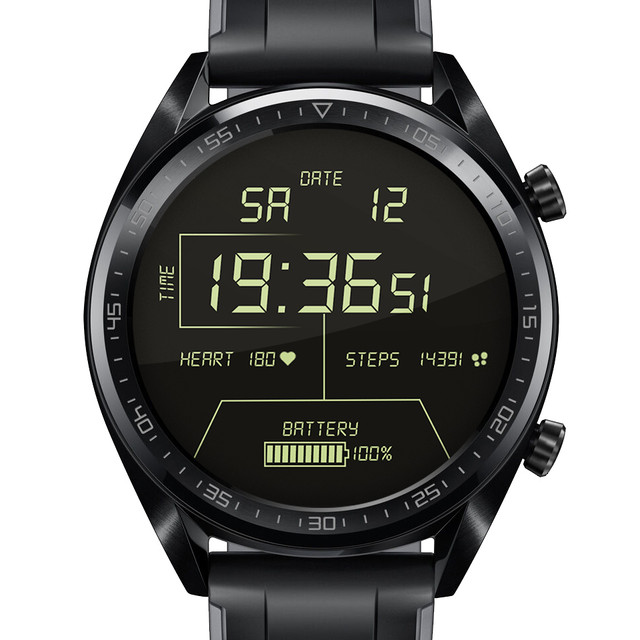 Digital Watchface concept