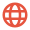 Red Web icon