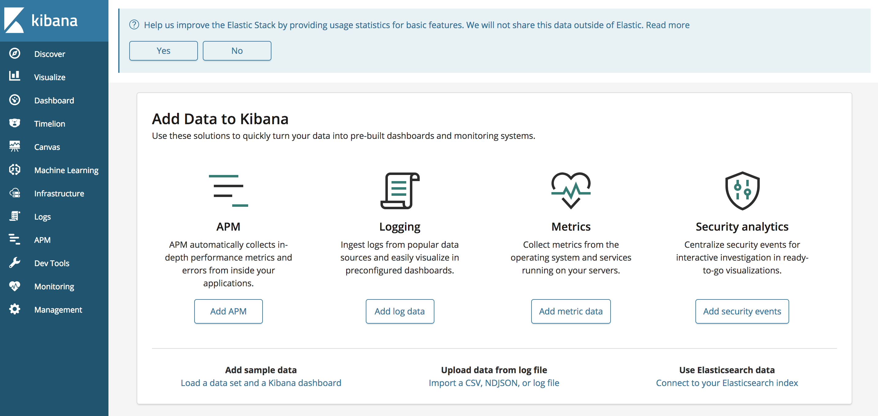 Kibana Web