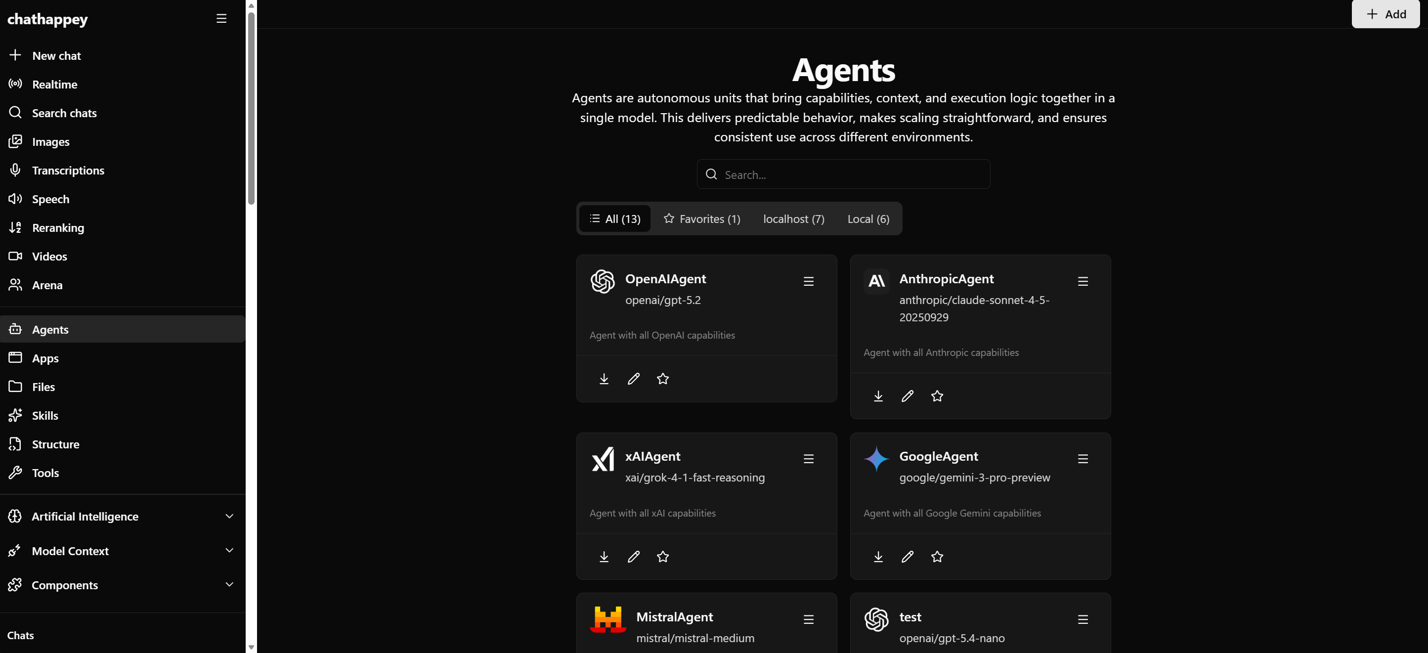 aihappey-agents