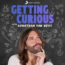 Getting Curious with Jonathan Van Ness Podcast logo