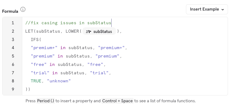 fix issues in the data to unblock analysis