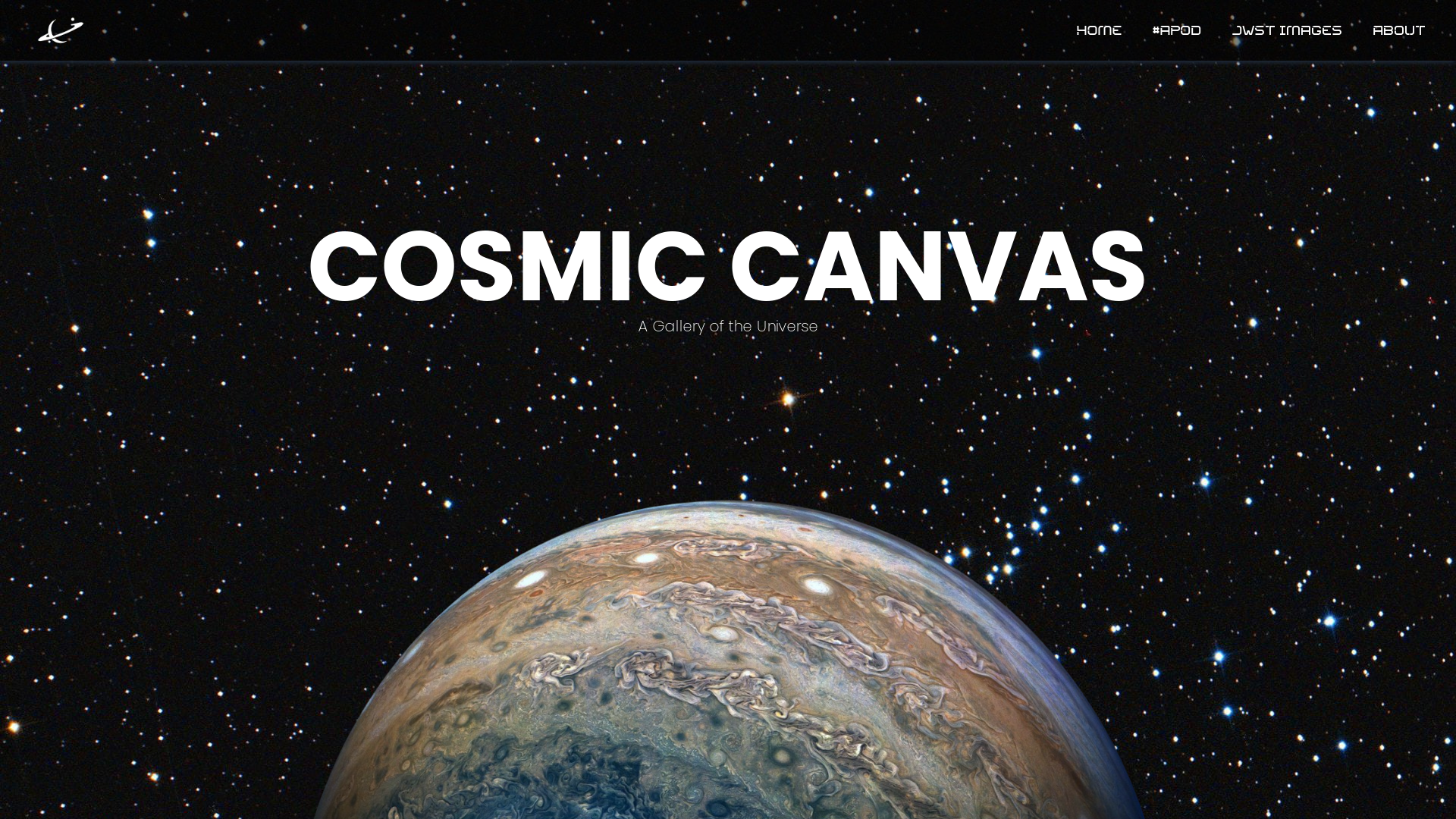 Cosmic Canvas Logo