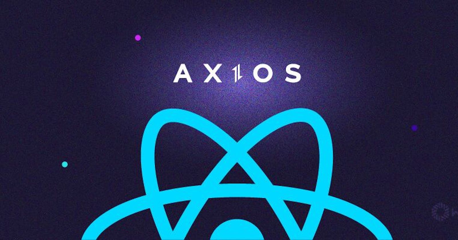 🌐 Mastering Axios with Async/Await