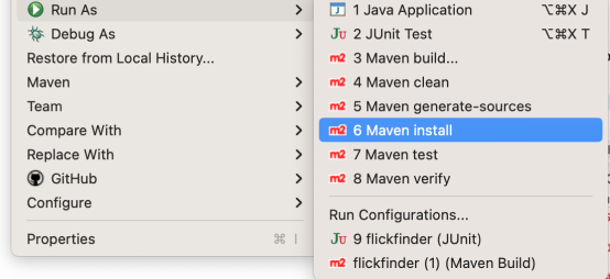 Maven Install