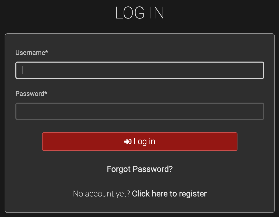 User Login