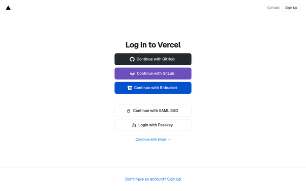 Screenshot of /register