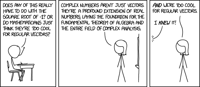xkcd complex numbers