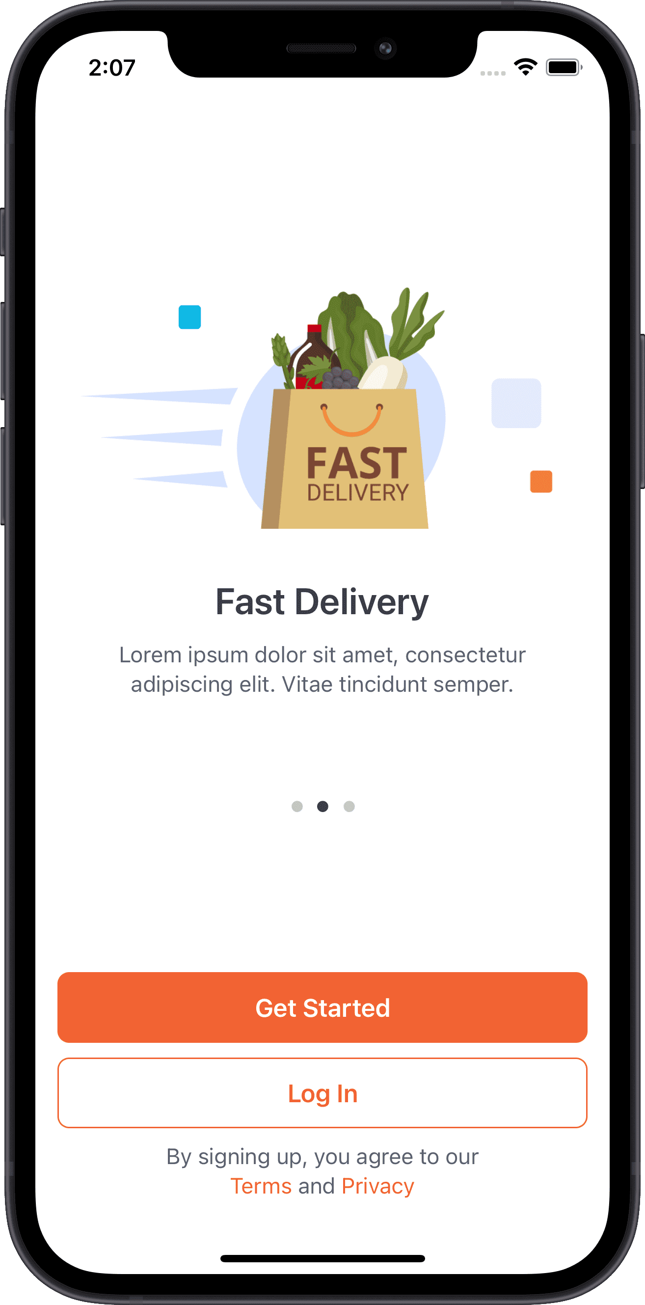 design system, food delivery, app, ui, ux, uikit