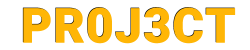 PR0J3CT logo